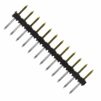 TMM-112-01-S-S CONN HEADER 12POS SNGL 2MM T/H