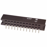 532956-4 CONN RECEPT 24POS .100 RT/A DUAL