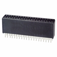 5-104078-2 CONN RECEPT 40POS .050