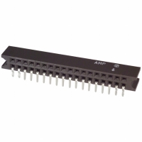 534204-3 CONN RECEPT 36POS .100 RT/A DUAL