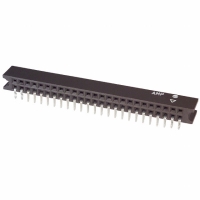 534204-1 CONN RECEPT 50POS .100 RT/A DUAL