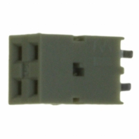 89898-302LF CONN RCPT 4POS .100 DL STR SMD