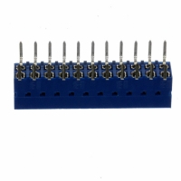 71991-311LF CONN RCPT 22POS .100 DL STR PCB