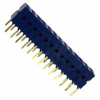 71991-313LF CONN RCPT 26POS .100 DL STR PCB