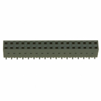 89898-317LF CONN RCPT 34POS .100 DL STR SMD