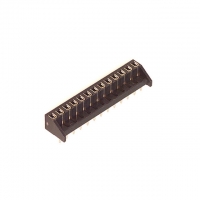 MDF7-13S-2.54DSA CONN RECEPT 13POS SINGLE TIN