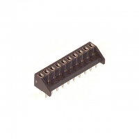 MDF7-10S-2.54DSA CONN RECEPT 10POS SINGLE TIN