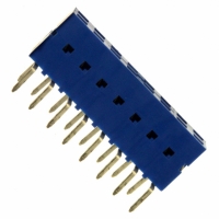 71991-308LF CONN RCPT 16POS .100 DL STR PCB