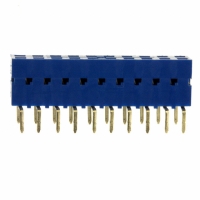 71991-310LF CONN RCPT 20POS .100 DL STR PCB