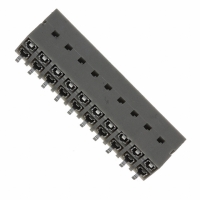 89898-310LF CONN RCPT 20POS .100 DL STR SMD