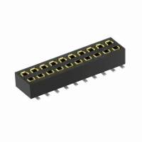 M50-3151042 CONN RCPT 1.27MM SMD TIN 20POS