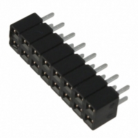SLW-108-01-T-D CONN RCPT .100