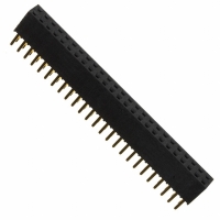 SSW-125-02-G-D CONN RCPT .100