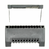 3461-0001 CARD EDGE CONN 20POS W/O FLANGE