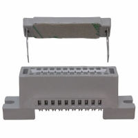 3461-0002 CARD EDGE CONN 20POS W/FLANGE