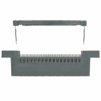 3463-0002 CARD EDGE CONN 34POS W/FLANGE