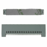 3464-0001 CARD EDGE CONN 40POS W/O FLANGE