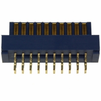 EBC10MMRN CARD MALE EXTENDER .100 20POS AU