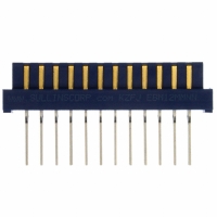 EBM12MMNN CARD MALE EXTENDER .156 24POS AU