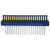 EBC22MMNN CARD MALE EXTENDER .100 44POS AU