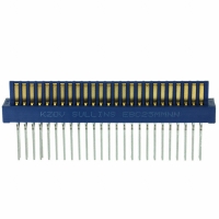 EBC25MMNN CARD MALE EXTENDER .100 50POS AU