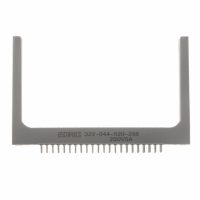 322-044-520-258 CARD EDGE W/GUIDES .156 44POS DL