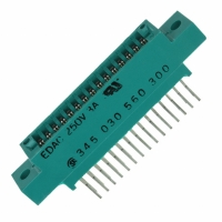 345-030-560-300 CONN CARD EDGE