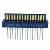 EBC15MMNN CARD MALE EXTENDER .100 30POS AU