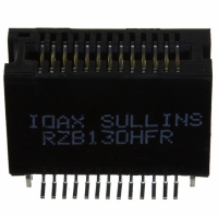 RZB13DHFR CONN EDGE DUAL .050 SMD 26 POS