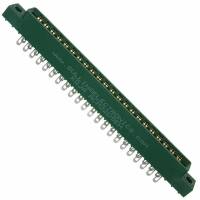 ACM22DSEH CONN EDGECARD 44POS .156 EYELET