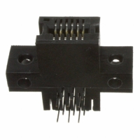 RZB06DHAS CONN EDGE DUAL .050 R/A 12 POS