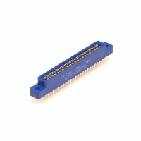 EBC22DRTH CONN EDGECARD 44POS DIP .100 SLD