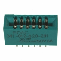 341-012-520-201 CARDEDGE 12POS DL .100 GREEN