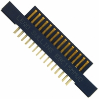 EBC15MMWD CARDEDGE MALE 30POS .100 T/H AU