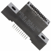 ACB10DHRD CONN EDGECARD 20POS .05