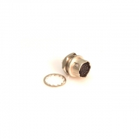 HR10A-7R-6S 6 CONT. RECEPT. W/SOCKET INSERT