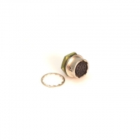 HR10A-10R-12S 12 CONT. RECEP. W/SOCKET INSERT