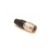 HR10A-7P-4P 4 CONTACT PLUG W/PIN INSERT