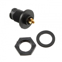 17282-3SG-300 CONN SOCKET PANEL MNT MICRO 3PIN