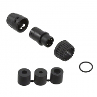 6282-4PG-3DC CONN PIN CABLE END MINI 4PIN