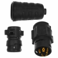 EN3L5FX CONN RCPT 5POS FEM IN-LINE #20