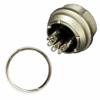 C091 31G105 100 2 U CONN FEMALE RCPT 5POS REAR MT