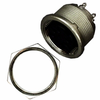 T 3487 009 U CONN FMALE RCPT 7PS FRONT PNL MT
