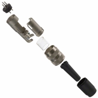 T 3260 001 U CONN CIR MALE 3POS CBL MNT