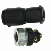 43-00094 CONN SOCKET FEMALE M12 5POS 8MM