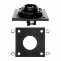 PX0765/P CONN BOX MOUNT 3POS W/PINS