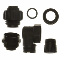 C016 20K003 100 12 CONN MALE PLUG 3+PE R/A SLV BLK