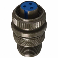 97-3106A-10SL-3S(946) CONN PLUG 3POS W/SOCKETS