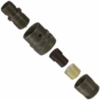 MS3116E-8-3P CONN PLUG 3POS W/PINS SOLDER