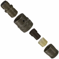MS3116E-8-3S CONN PLUG 3POS W/SOCKET SOLDER